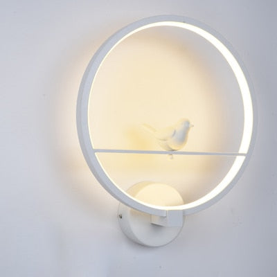 Wandlamp voor binnen (zwart/wit)