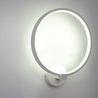 Wandlamp voor binnen (zwart/wit)